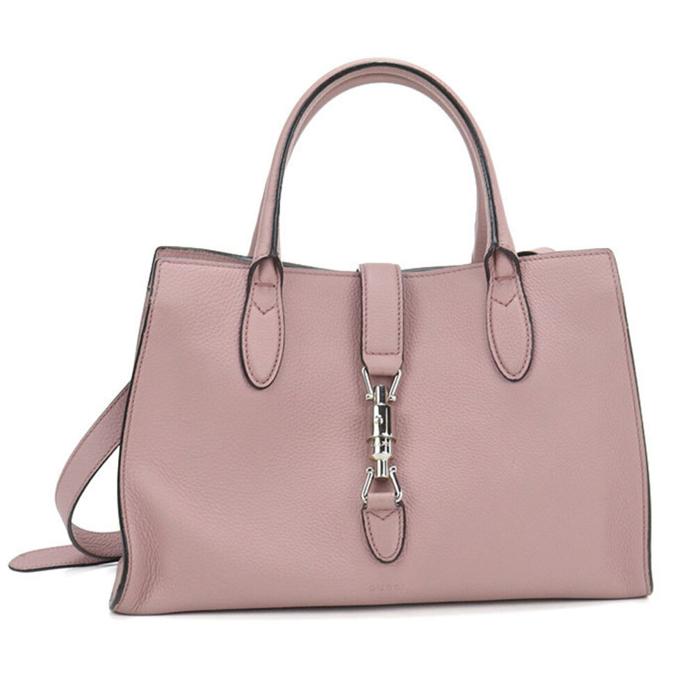 GUCCI handbag 365460 2WAY New Jackie women's pink